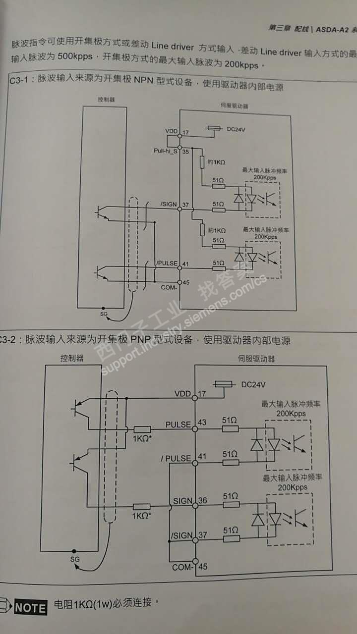 s7200smart驱动台达asdaa2伺服