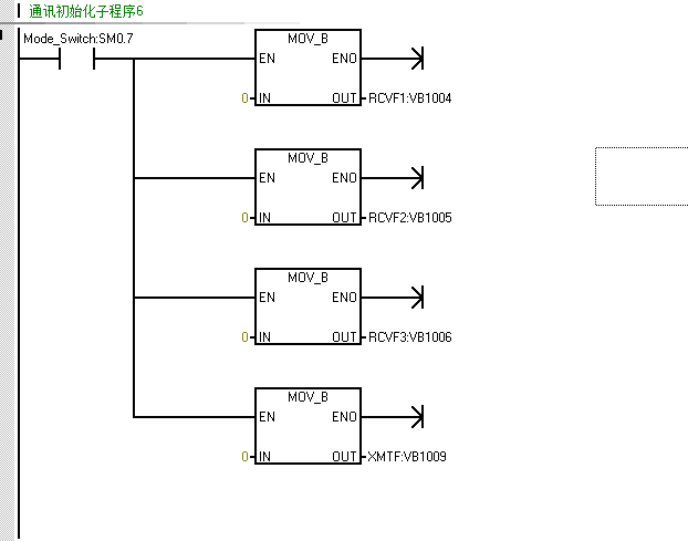 S7-200 SMART COM1 自由口通讯