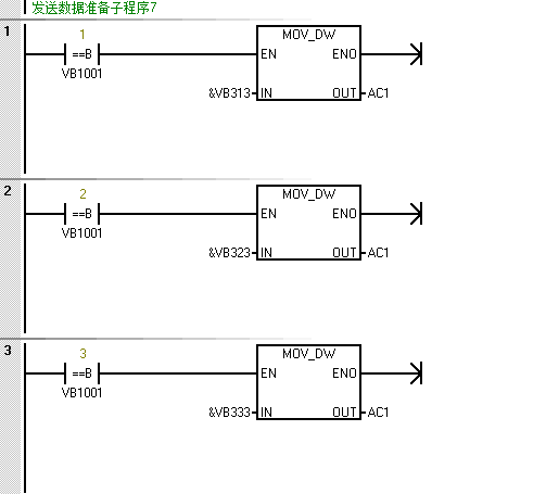 S7-200 SMART COM1 自由口通讯