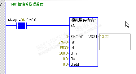 西门子 SMART 200模拟量模块无数据