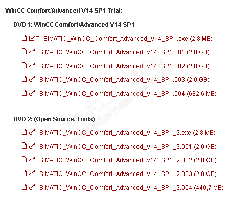 不能下载SIEMENS官网中的PORTAL V14软件