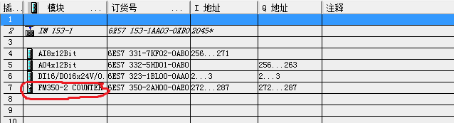 CP通讯模块的MPI地址