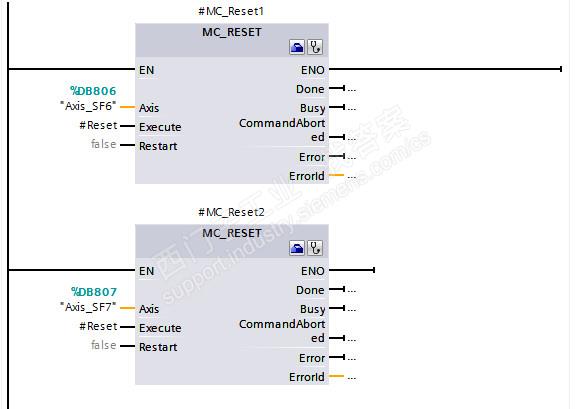 TIAV14_UPD2 1500控制V90_PN两个轴同步的几个问题