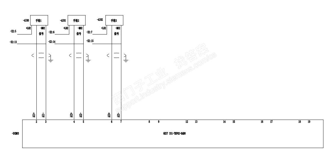 sm331 7kf02-0ab0模块关于输入电流信号的问题