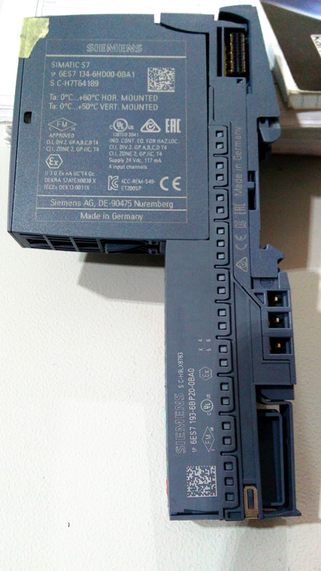 PLC模块型号6ES7 193-6BP20-0BA0