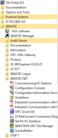 SIMATIC NET V13是单独的软件么？