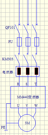 变频器上端还要加断路器吗（看图）