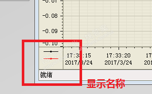 wincc7.0趋势曲线控件显示趋势曲线名称？