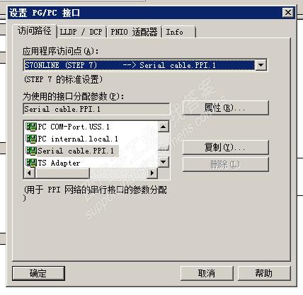 请教大神一个200PLC和WIN7虚拟机通信的问题