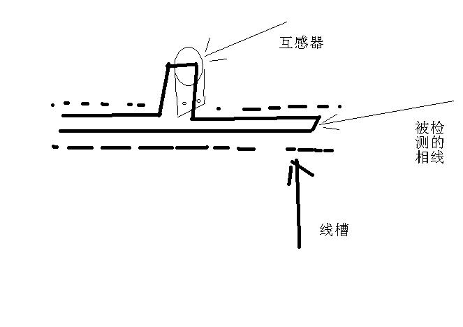 电流互感器，交流电流表 ，没读数