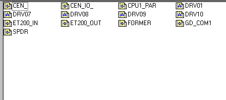 请问大家PCS7里的CFC程序过程标签和CFC类型有什么区别？