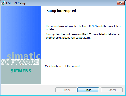 Step7  V5.5 SP3安装FM535软件包