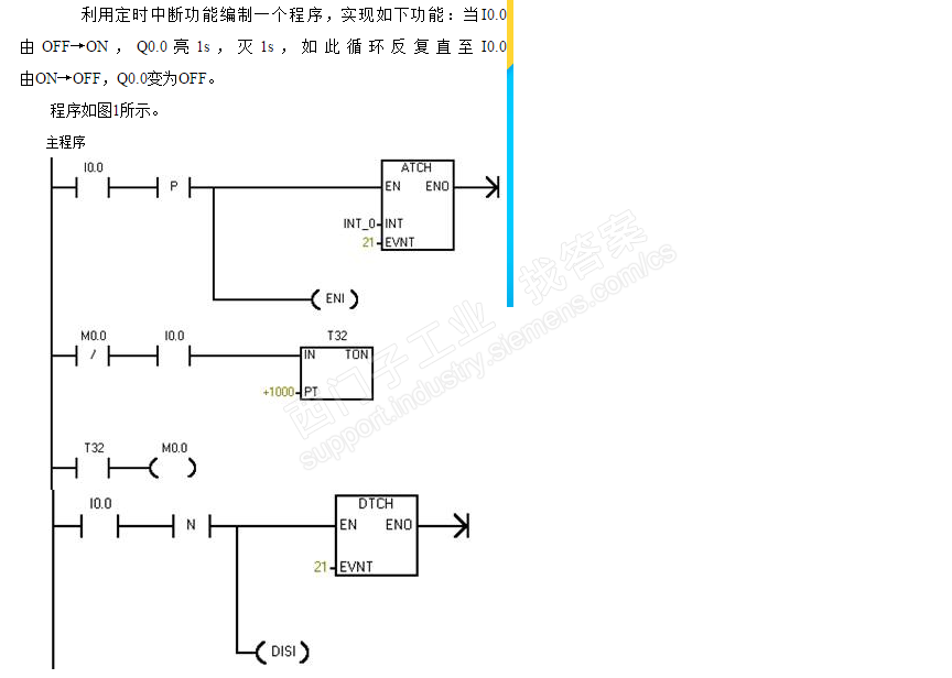 中断事件和直接执行一个事件的区别