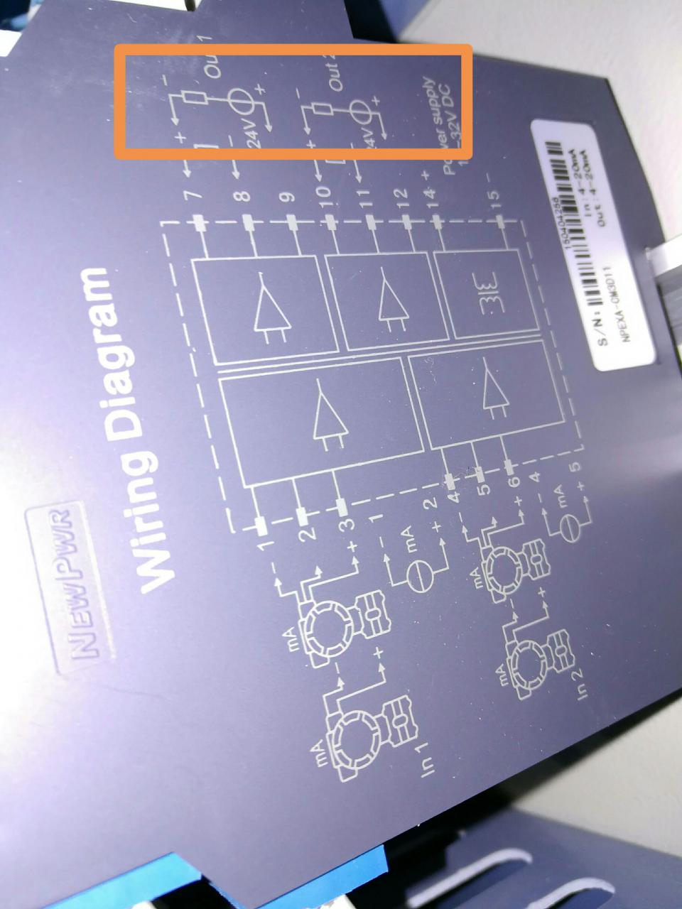 PLC400上的，隔离栅电路图？