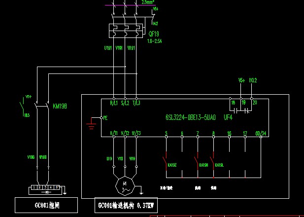 G120C突然停止工作