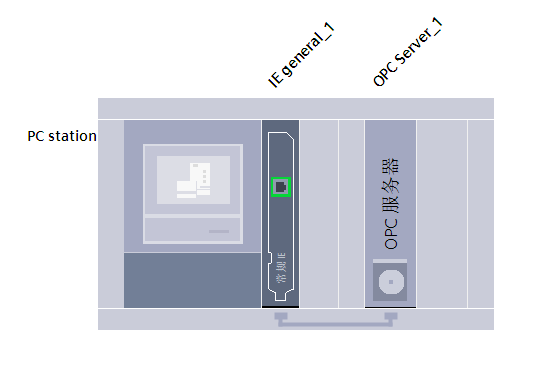 OPC服务器无法插入第一槽只能插入第三槽
