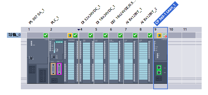 CP343-1LEAN组态问题