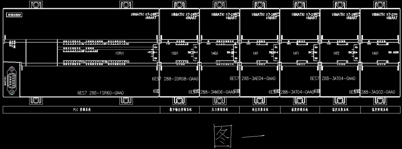 S7-200SMART电气原理图