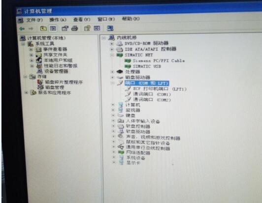 求大神帮助，Step7 microwin 4.0SP9和226cnPLC无法建立通信，PPI电缆，USB电缆无法找到端口号