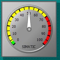 WINCC自带的仪表就这一种么