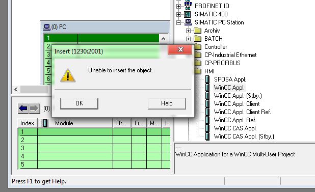 如何解决在PCS7 V8.0SP1下不能插入winCC Application问题?