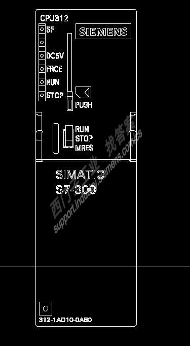 如何找到S7-300电源模块、CP341、IM153的CAD尺寸图