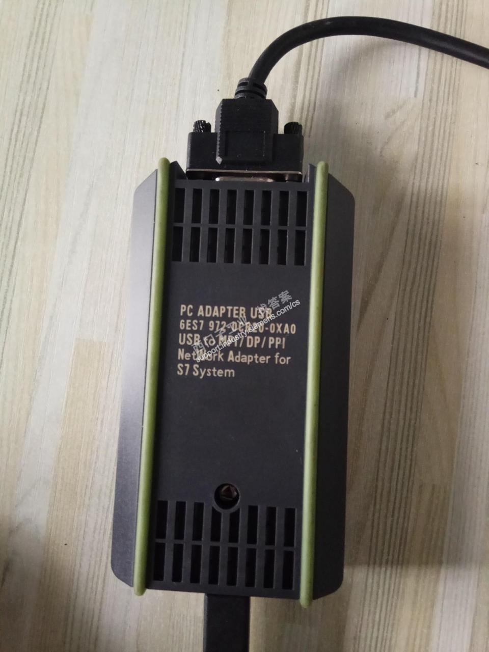 西门子810D系统，使用6ES7972-OCB20-OXAO电缆连接PC与X122时，通讯不上？