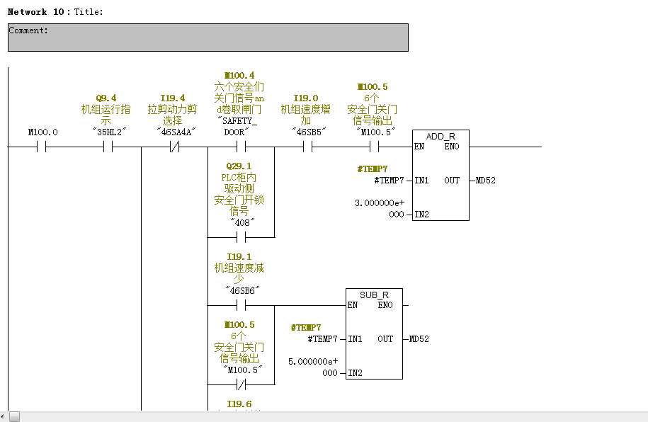 6RA70  PLC给定速度方式