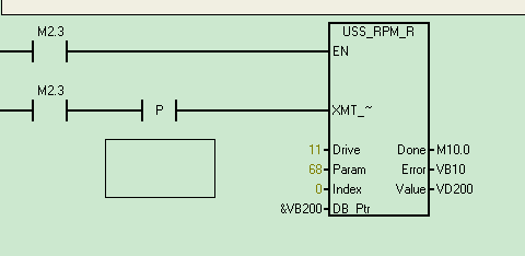 USS 读MM440的电流，应该读哪个参数？