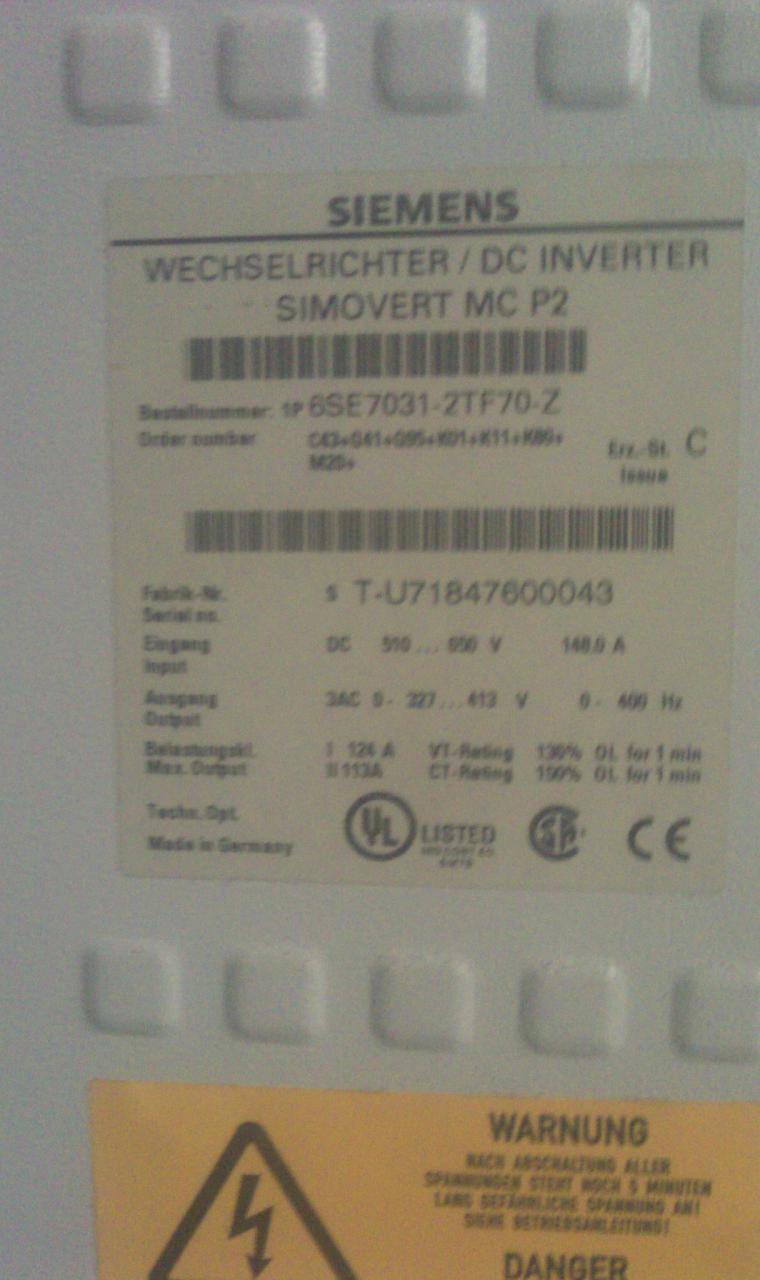 DC inverter