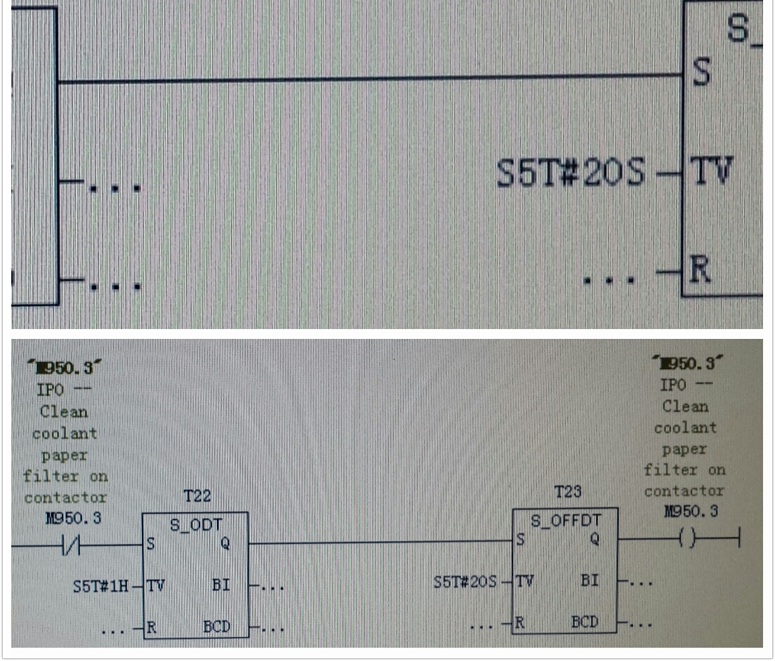 梯形图求助