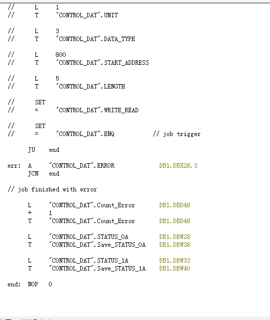 400H的PLC用Modbus/TCP PN CPU Redundant V1.0作为client通信有问题！