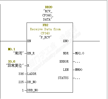 CP340 RS232模块接收不到数据