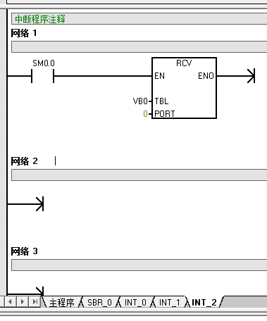 s7-200自由口通讯接收数据出错。