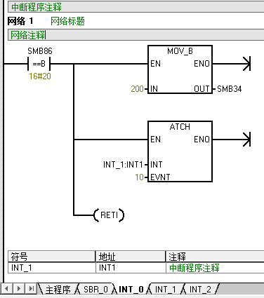 s7-200自由口通讯接收数据出错。