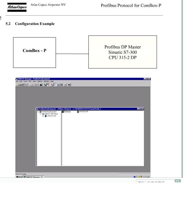 300PLC与阿托拉斯的DP通讯