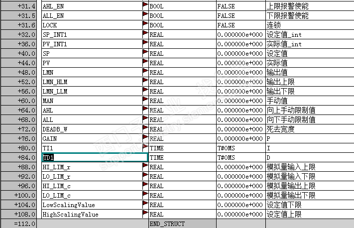 关于DB块时间格式的单位问题