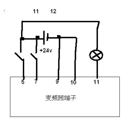 MM420 变频器 端子使用疑问