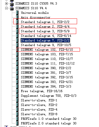 S110 DP通信