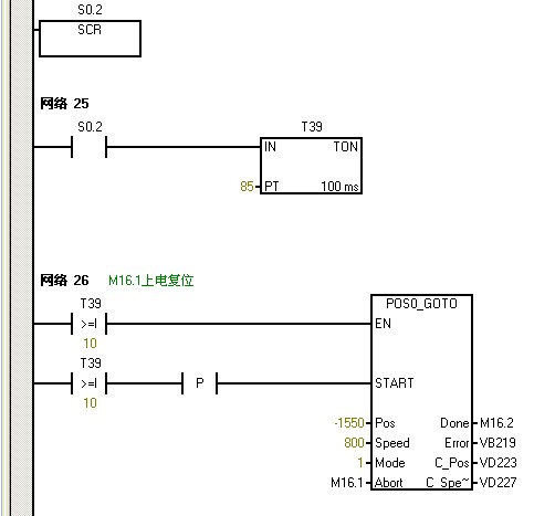 224xp   em253相对运动，goto指令