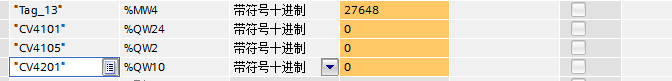 OB1调用FB之后显示结果不一致