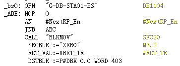 博图V13 的STL问题请教，关于SFC20