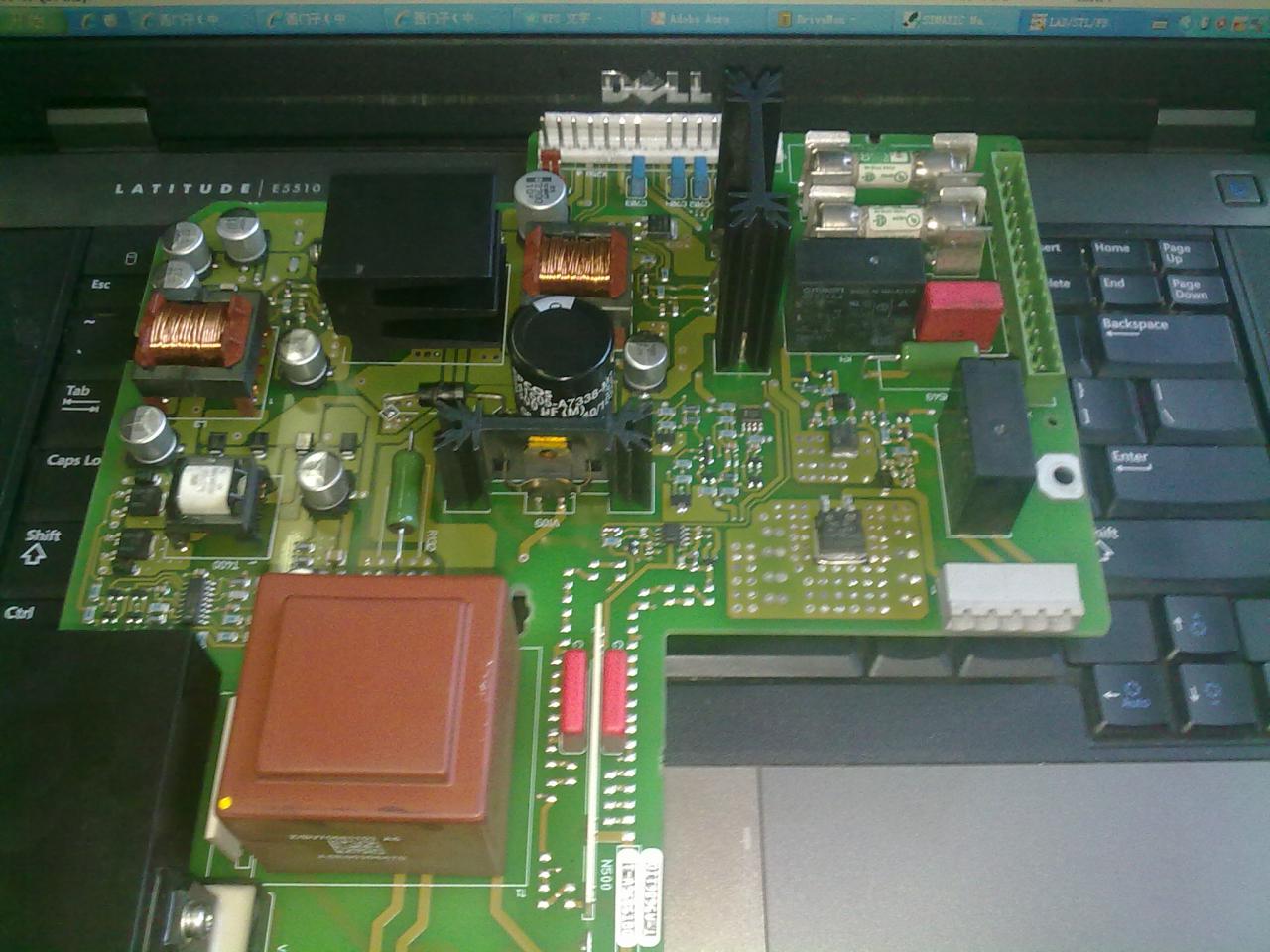 6SE7031变频器PSU电源板故障