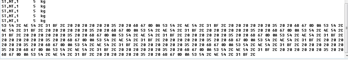 S7-200和CAS称重仪表的自由通讯