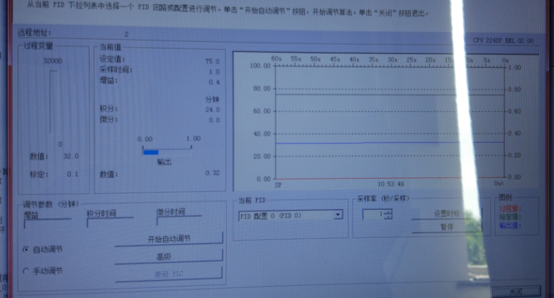 224XP使用PID无法对0~32000无法对应0~10V或者0~20ma的信号