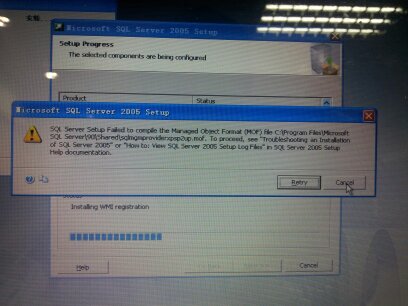 SQL Standard Database Services安装程序不能完成安装