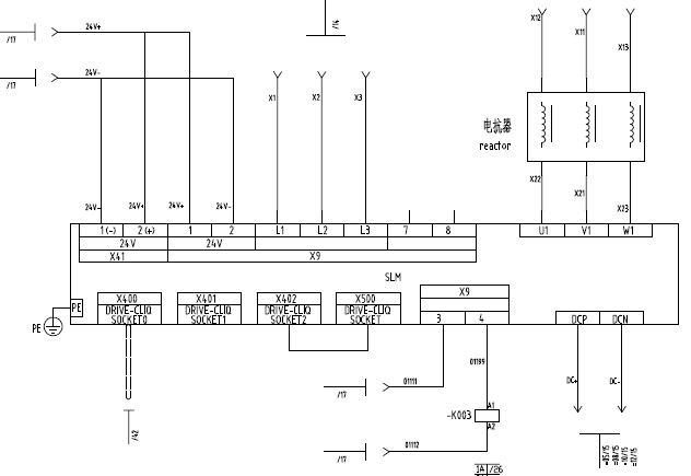 s120整流单元SLM启动时报F06500故障，无法和主电源同步