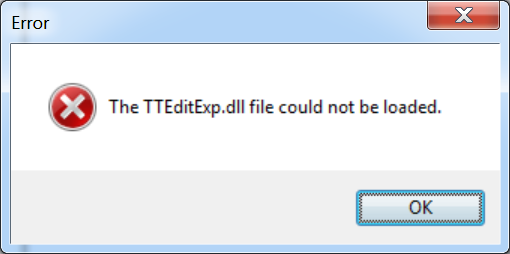 wincc项目打开时提示exptext.dll等无法加载