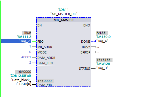 MB-MASTER为什么老是报错808B