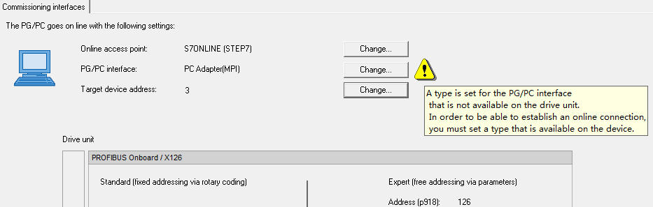 S120可以通过PLC路由功能用MPI电缆调试吗？